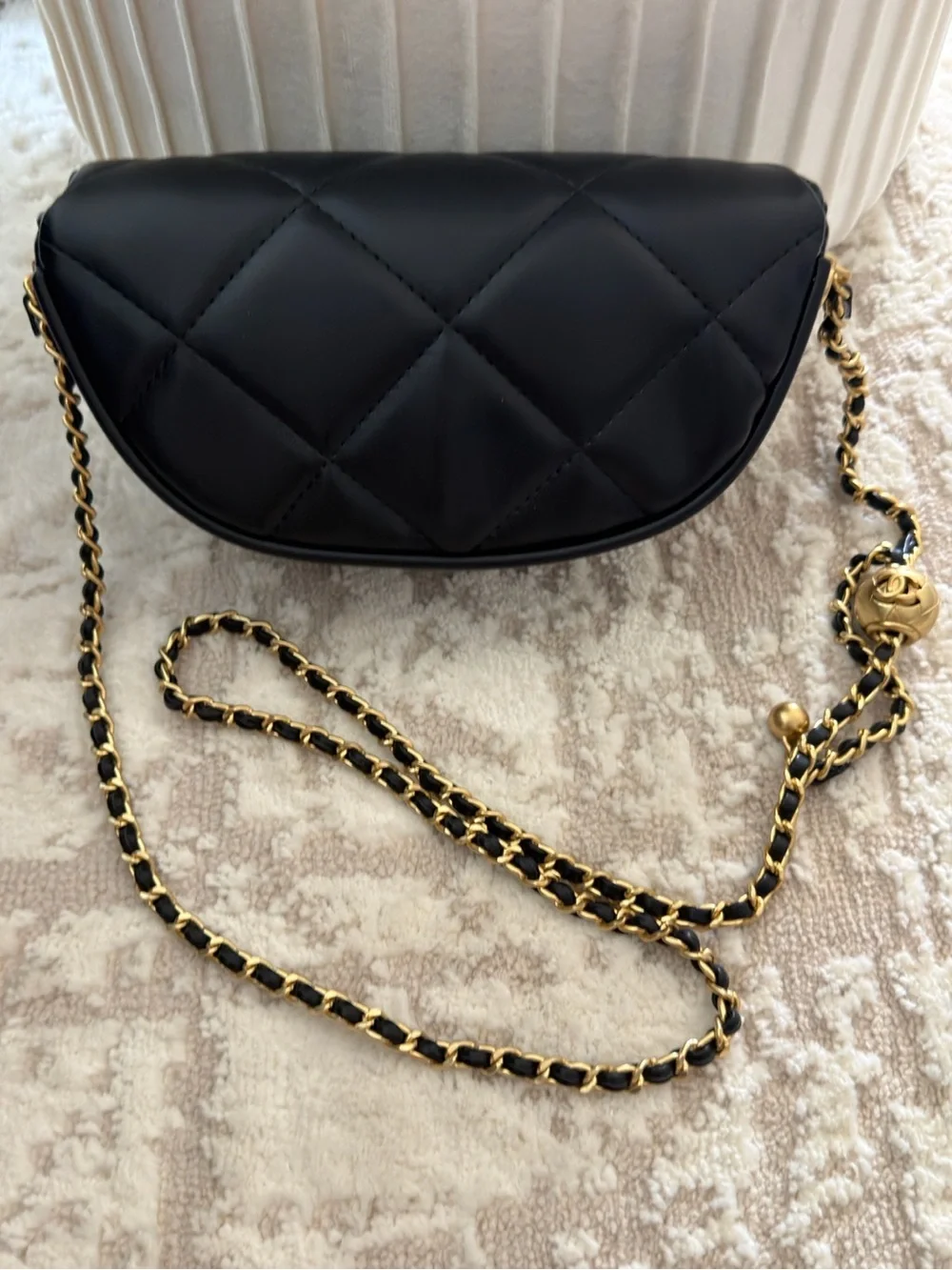 Chanel makeup bag (8” x 5”) - Picture 4 of 5